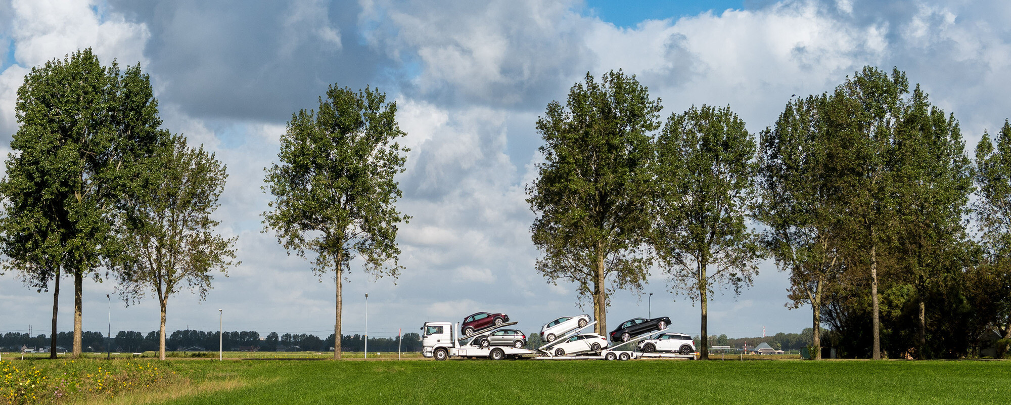 Autotransport van en naar België