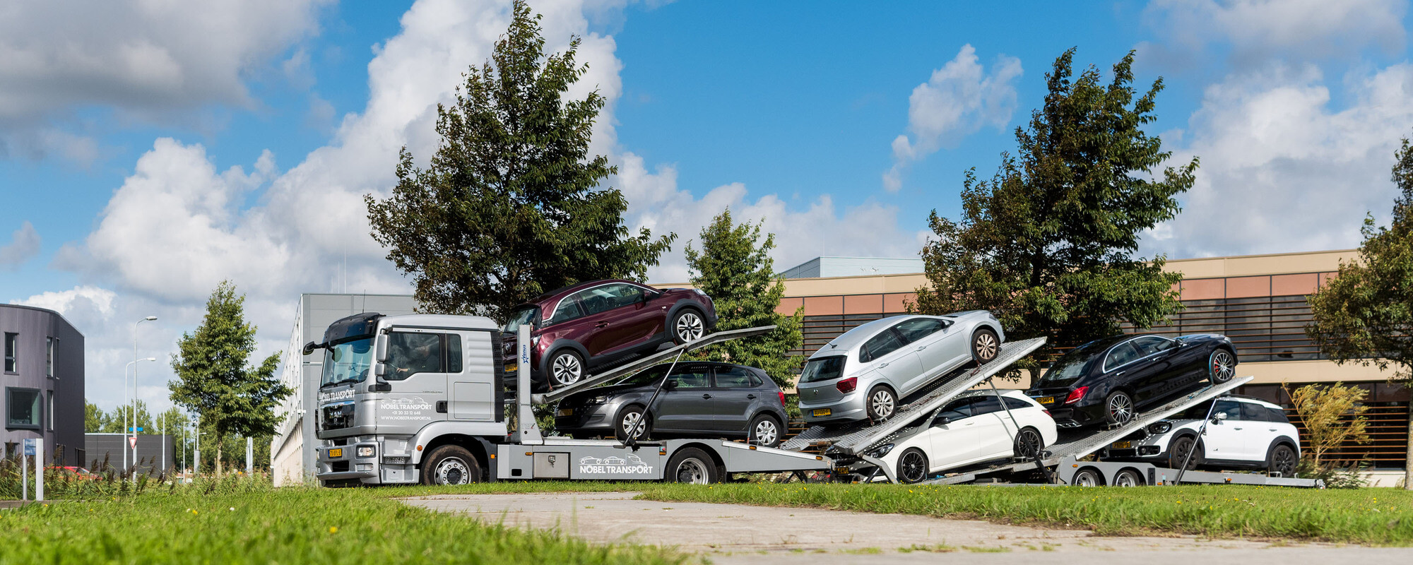 Meer dan 20 jaar ervaring in veilig transport. 