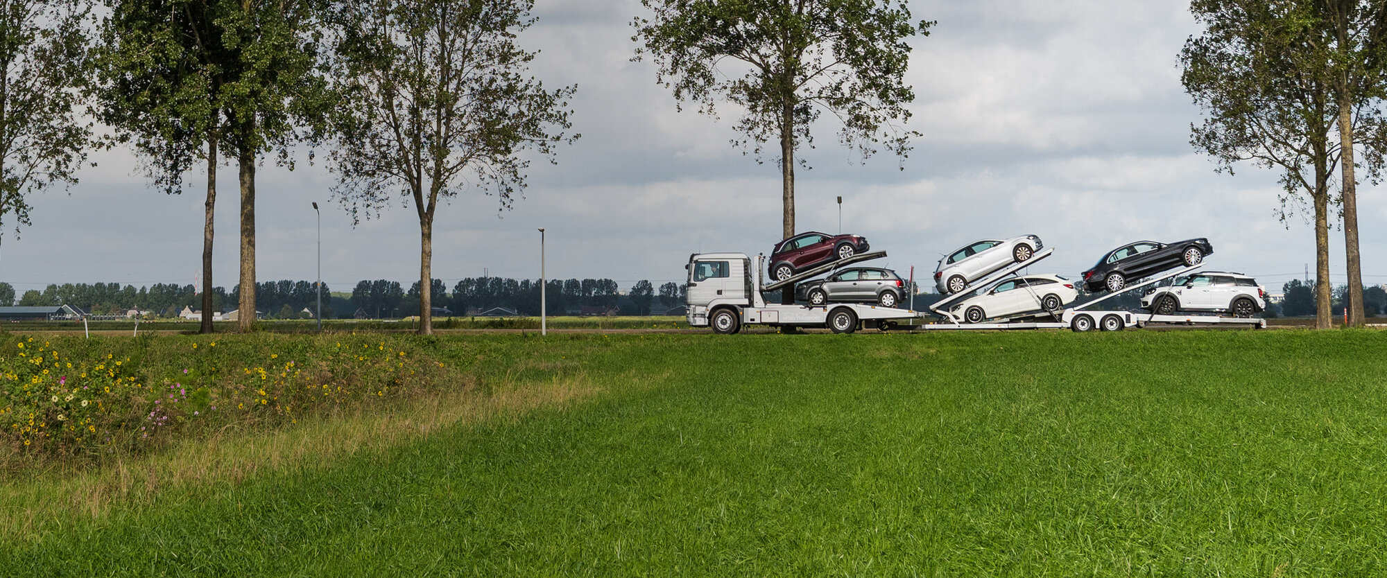 Autotransport tegen scherpe tarieven